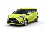 Toyota Sienta 2016 года